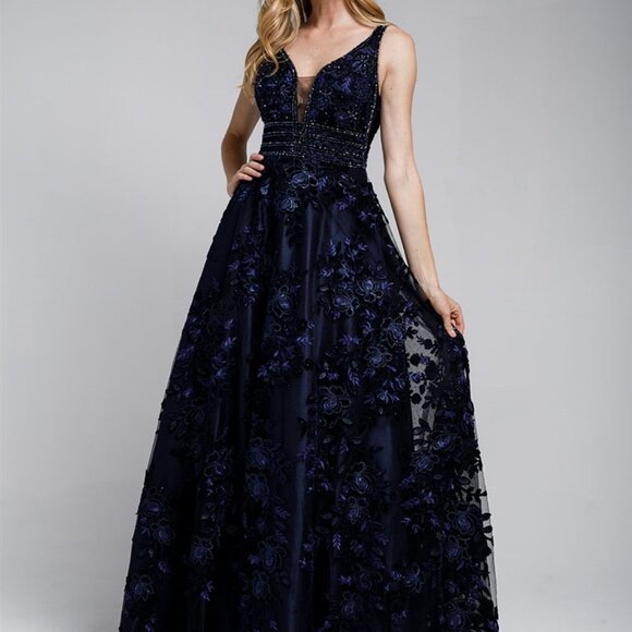 black a line prom dresses A Line Taffeta Split Black Long Prom Dress With Pockets PSK368 main image 1